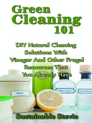 cover image of Green Cleaning 101